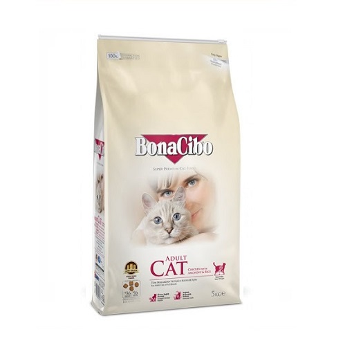 Croquette Chat Adulte Bonacibo 2kg Petstore Tn