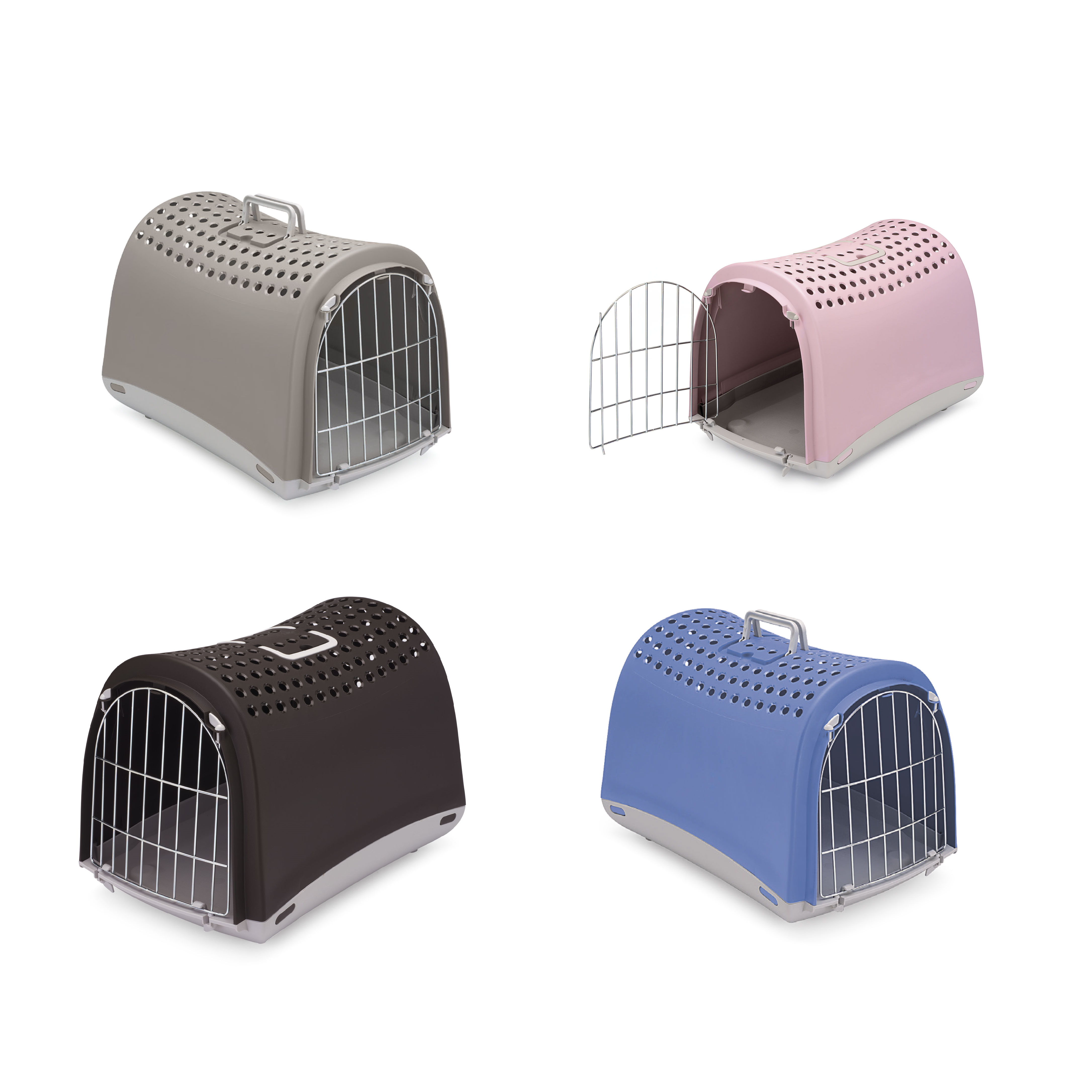 Cage de transport Linus Second Life pour petits chiens et chats IMAC