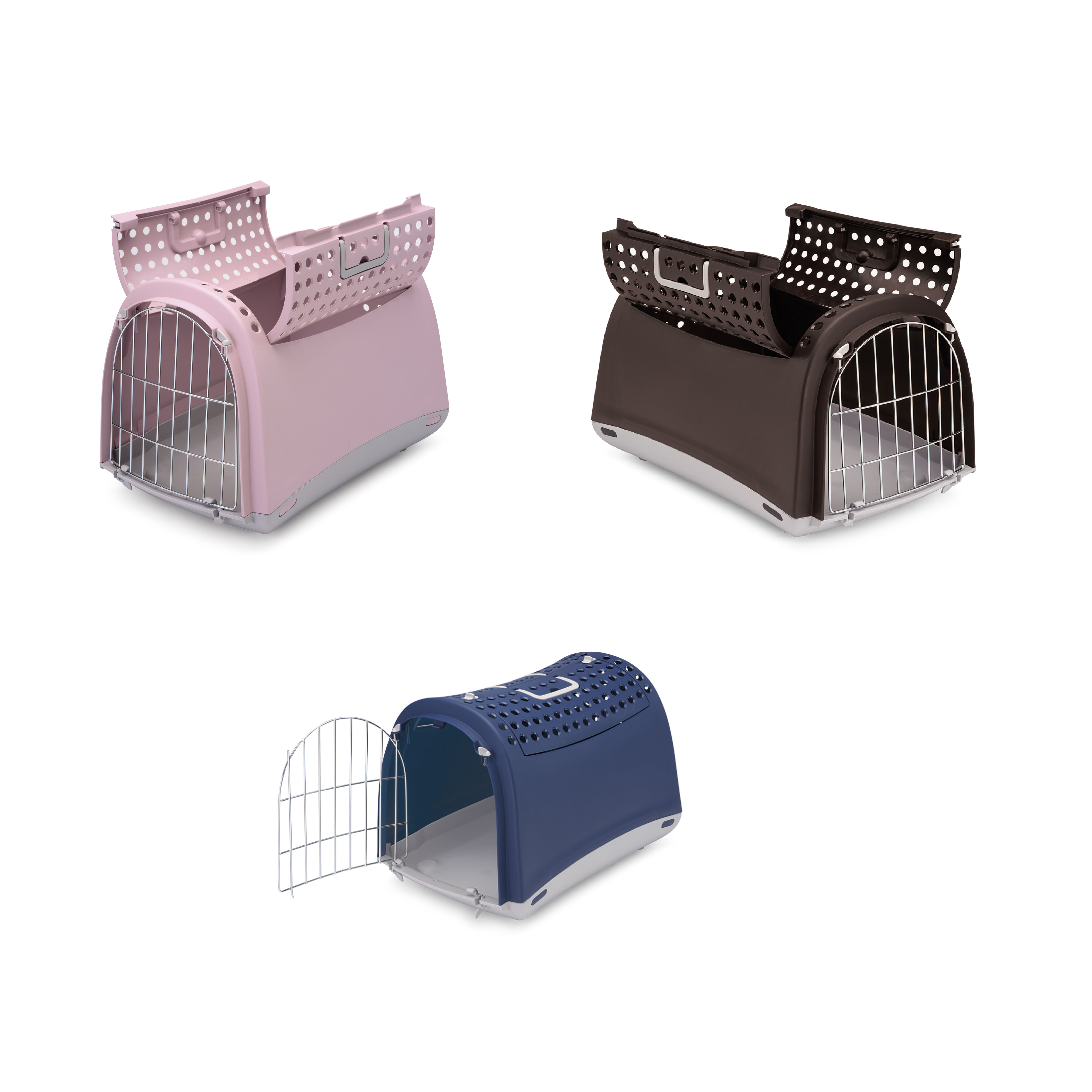 Cage de Transport Linus Cabrio Pour Chat Et Petit chien Imac