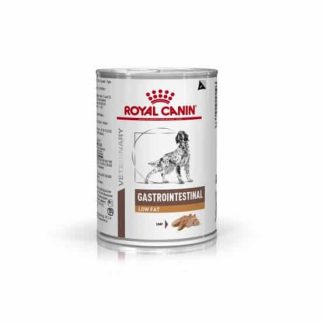 Boite Royal Canin Gastrointestinal Low Fat 410G